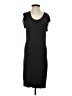 Community Solid Gray Black Casual Dress Size S - photo 1