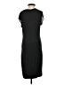 Community Solid Gray Black Casual Dress Size S - photo 2
