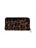 J.Crew Animal Print Brown Wallet One size - photo 1