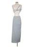 Anrabess Gray Casual Dress Size S - photo 2
