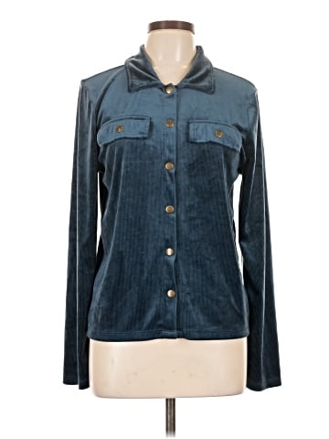 Olivia Sky Long Sleeve Blouse (view 1)