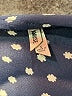 Amuse Society Polka Dots Blue Long Sleeve Blouse Size S - photo 7