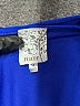 Naif 100% Polyester Blue Sleeveless Blouse Size M - photo 7