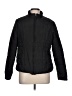 Athletic Works 100% Polyester Solid Black Jacket Size L - photo 1