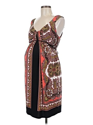 Motherhood Casual Dress (view 1)