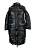 Just Fab 100% Polyester Black Coat Size XXL - photo 1