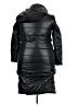 Just Fab 100% Polyester Black Coat Size XXL - photo 2
