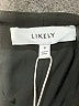 Likely Solid Black Cocktail Dress Size 6 - photo 6