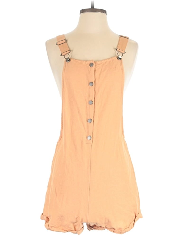 Pre-owned Roxy Romper In Orange