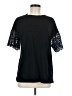 Wild Fable Black Short Sleeve Top Size M - photo 1