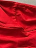 Unbranded Solid Red Active Skort Size S (estimated) - photo 3