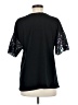 Wild Fable Black Short Sleeve Top Size M - photo 2