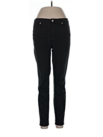 Madewell 9" Mid-Rise Skinny Jeans in Lunar Wash: TENCEL&trade; Denim Edition (view 1)
