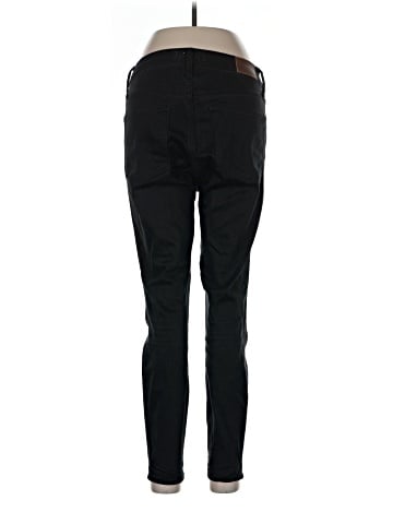 Madewell 9" Mid-Rise Skinny Jeans in Lunar Wash: TENCEL&trade; Denim Edition (view 2)