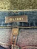 DL1961 Hearts Blue Jeans Size 28 waist - photo 4