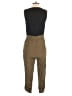 Leifsdottir Solid Brown Jumpsuit Size 4 - photo 2