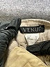 Venus Solid Tan Khaki Shorts Size 10 - photo 3