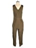 Leifsdottir Solid Brown Jumpsuit Size 4 - photo 1
