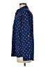 C. Wonder 100% Polyester Print Blue Long Sleeve Blouse Size 6 - photo 5