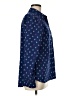 C. Wonder 100% Polyester Print Blue Long Sleeve Blouse Size 6 - photo 4