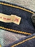 Levi's Solid Blue Jeggings Size 26 waist - photo 9