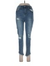 Seven7 Hearts Blue Jeans Size 10 - photo 1
