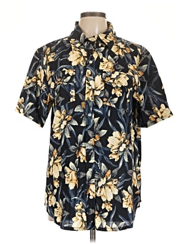 Sandrine Rose Short Sleeve Blouse (view 1)