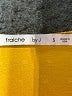 Fraiche by J Solid Yellow Romper Size S - photo 4