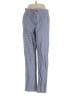 Free People 100% Cotton Checkered-gingham Blue Casual Pants Size S - photo 1
