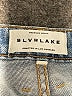 SLVRLAKE Hearts Blue Jeans Size 26 waist - photo 4