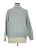 ELOQUII 100% Polyester Stars Silver Turtleneck Sweater Size 14 Plus - photo 2