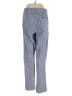Free People 100% Cotton Checkered-gingham Blue Casual Pants Size S - photo 2