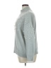 ELOQUII 100% Polyester Stars Silver Turtleneck Sweater Size 14 Plus - photo 5