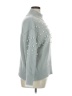 ELOQUII 100% Polyester Stars Silver Turtleneck Sweater Size 14 Plus - photo 4