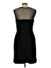 En Focus Studio Solid Black Cocktail Dress Size 12 - photo 2