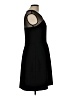En Focus Studio Solid Black Cocktail Dress Size 12 - photo 4