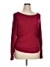 I.N. San Francisco Red Burgundy Long Sleeve Top Size XL - photo 1