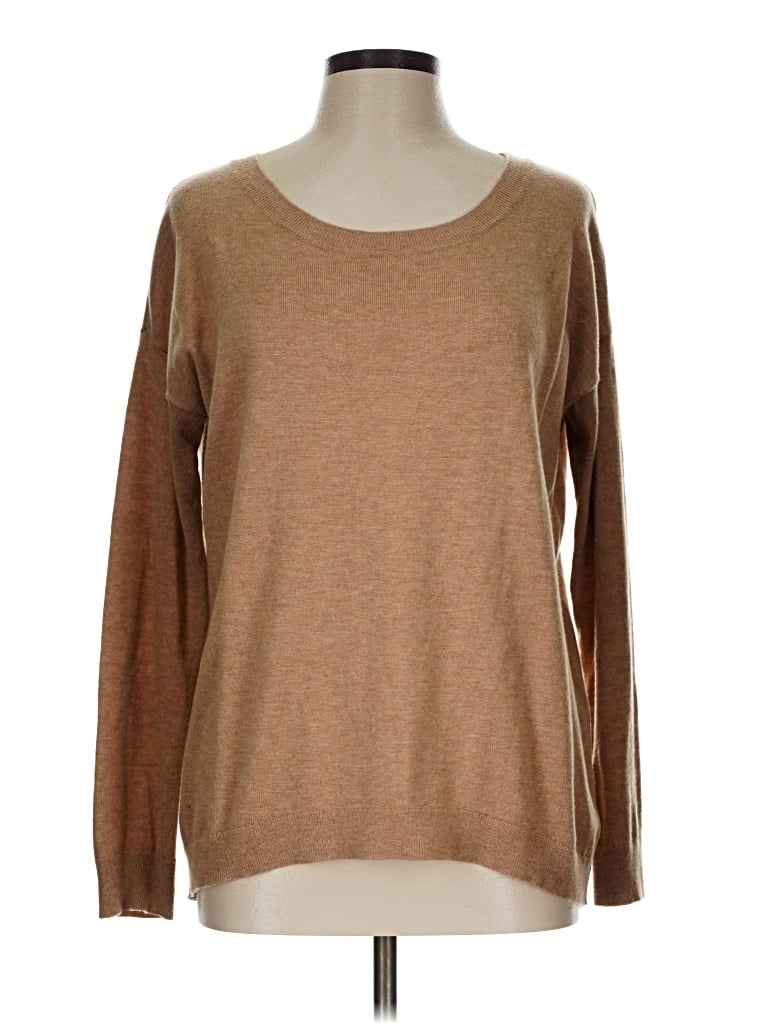 Pre-owned Gap Pullover Sweater In Brown