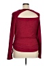 I.N. San Francisco Red Burgundy Long Sleeve Top Size XL - photo 2