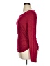 I.N. San Francisco Red Burgundy Long Sleeve Top Size XL - photo 5