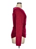 I.N. San Francisco Red Burgundy Long Sleeve Top Size XL - photo 4