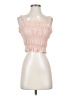 Tularosa Pink Sleeveless Top Size XXS - photo 1