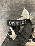 Divided by H&M 100% Rayon Animal Print Black Shorts Size 4 - photo 3