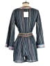LAIA Stripes Blue Romper Size XS - photo 2