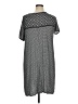 Max Studio Graphic Gray Casual Dress Size 1X - photo 2