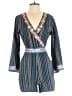 LAIA Stripes Blue Romper Size XS - photo 1