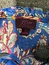 J.Crew 100% Cotton Paisley Blue 3/4 Sleeve Blouse Size 0 - photo 7