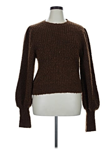 Olivaceous Pullover Sweater (view 1)