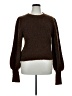 Olivaceous Tweed Brown Pullover Sweater Size XL - photo 1