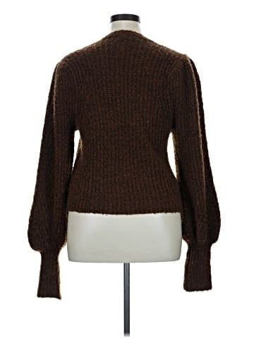 Olivaceous Pullover Sweater (view 2)